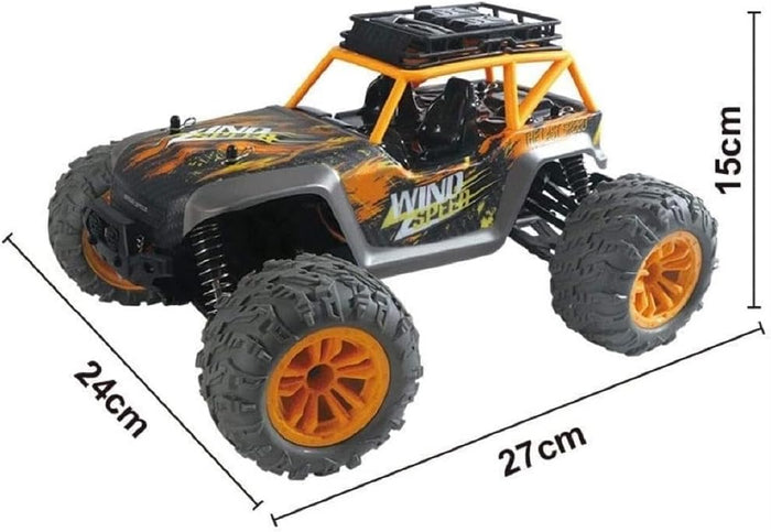 Sam Toys 1:14 High Speed Remote Control Car With Rechargeable Hobby Line Assorted 36Km Per Hour