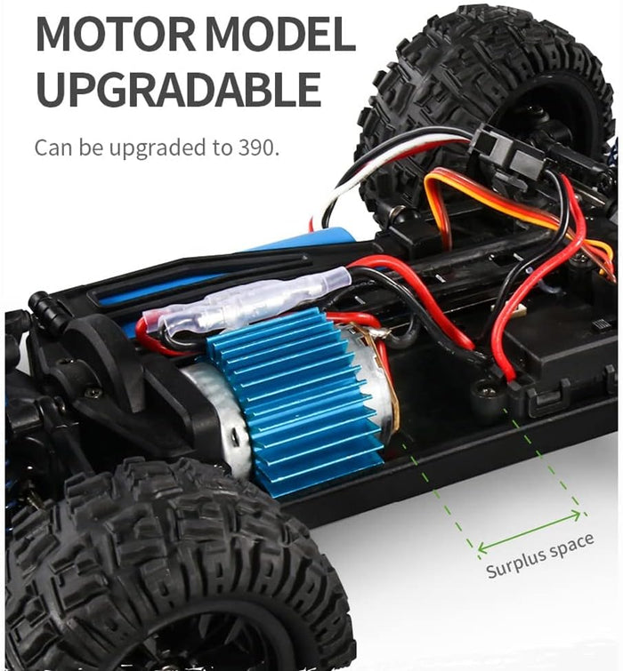 Sam Toys 2.4G Remote Control Car 1:16