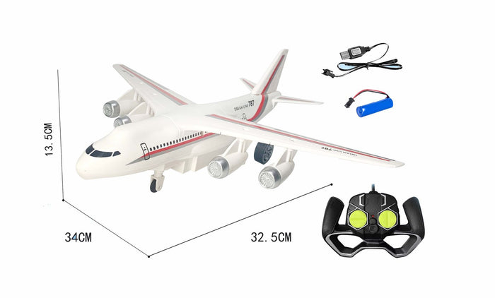 Sam Toys 2.4G Remote Control Plane