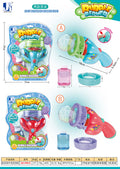 Sam Toys Battery Operated Bubble Gun (Assorted)