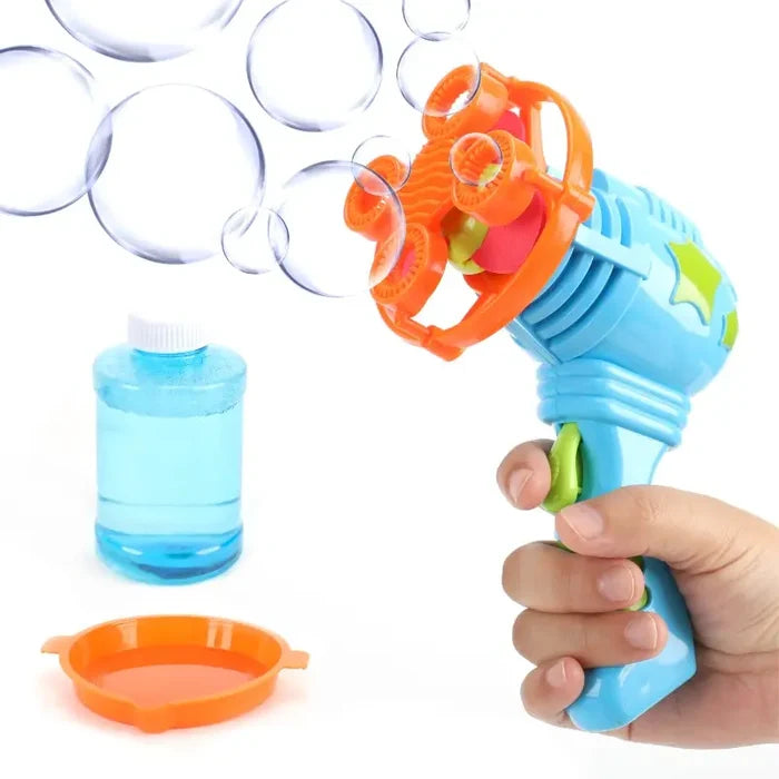 Sam Toys Bubble Gun (Blue)