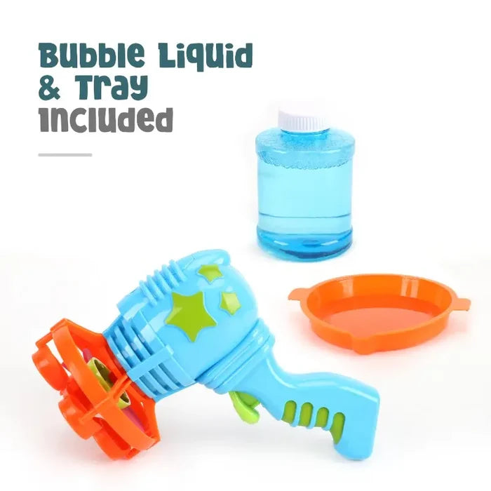 Sam Toys Bubble Gun (Blue)