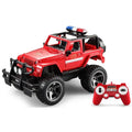 Sam Toys Double E 1:12 Jeep Remote Control Fire Rescuer (Red/Black)