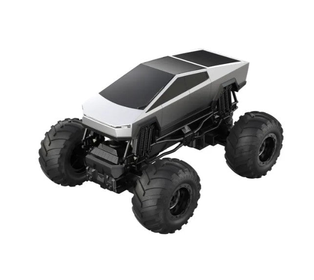 Sam Toys Ee 1:14 Remote Controlled Off Road Big Foot Car Toy (Silver)