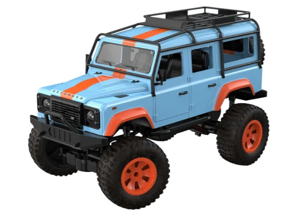 Sam Toys Ee 1:8 Land Rover Defender D110 Rock Crawler