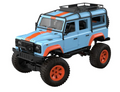 Sam Toys Ee 1:8 Land Rover Defender D110 Rock Crawler