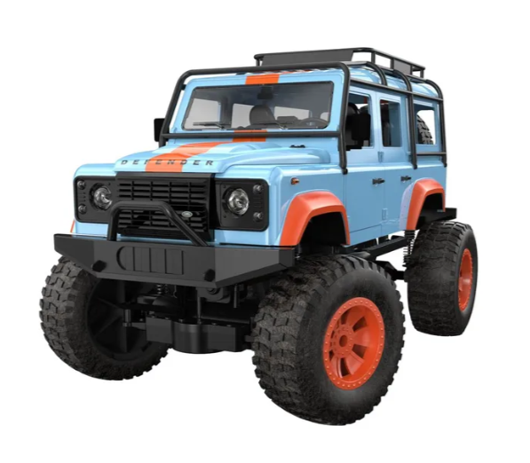 Sam Toys Ee 1:8 Land Rover Defender D110 Rock Crawler