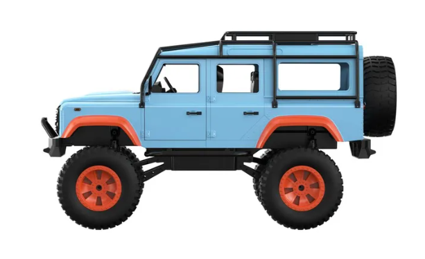 Sam Toys Ee 1:8 Land Rover Defender D110 Rock Crawler