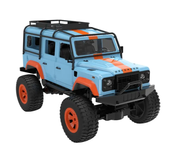 Sam Toys Ee 1:8 Land Rover Defender D110 Rock Crawler