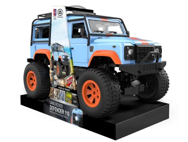 Sam Toys Ee 1:8 Land Rover Defender D110 Rock Crawler