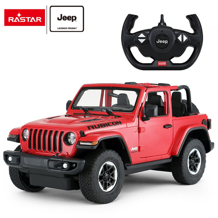 Sam Toys Rastar Remote Control 1:14 Jeep Wrangler JL