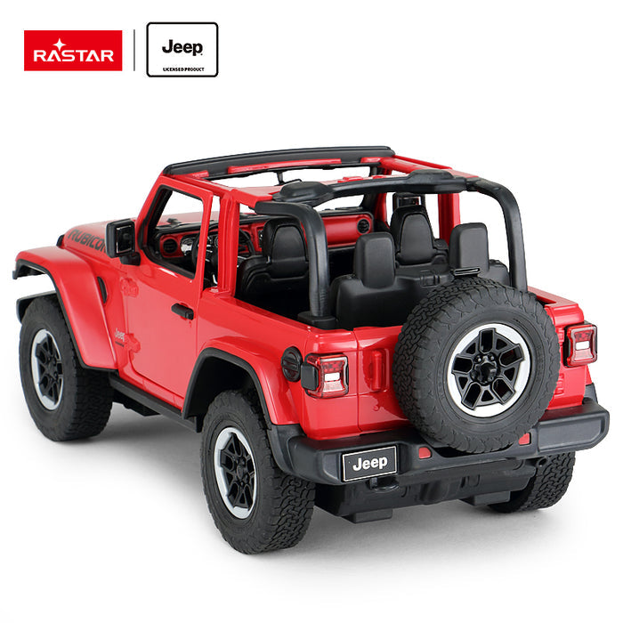 Sam Toys Rastar Remote Control 1:14 Jeep Wrangler JL