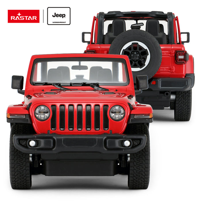 Sam Toys Rastar Remote Control 1:14 Jeep Wrangler JL