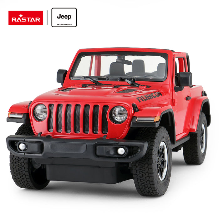 Sam Toys Rastar Remote Control 1:14 Jeep Wrangler JL