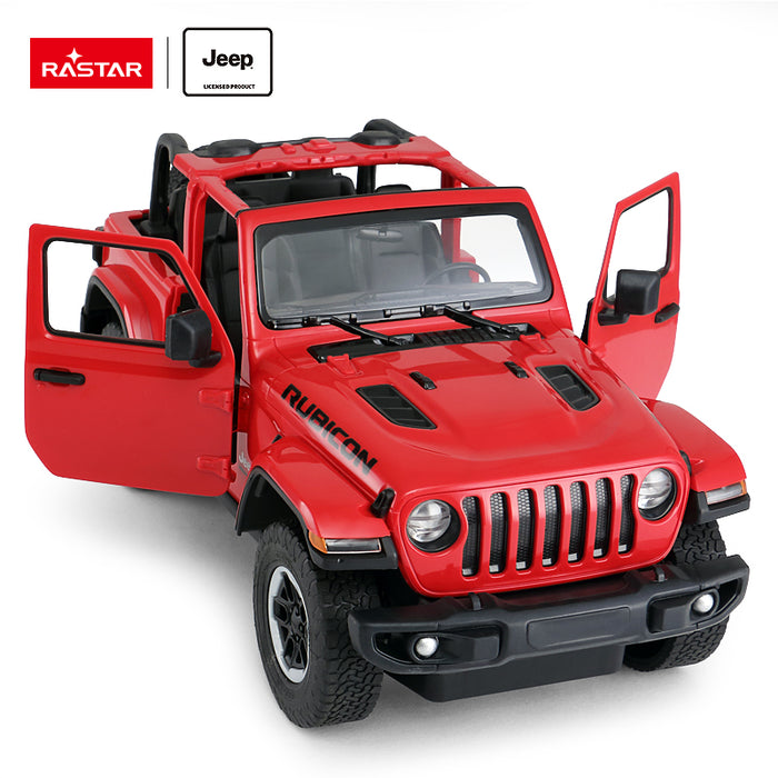 Sam Toys Rastar Remote Control 1:14 Jeep Wrangler JL