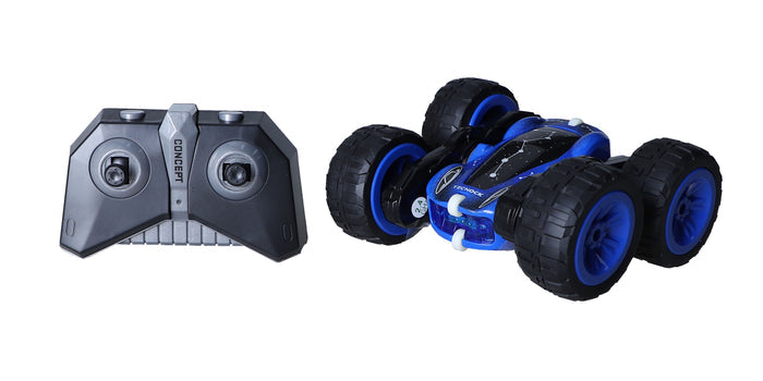 Sam Toys Turbo Twister Remote Control Car 2.4Ghz (Blue)