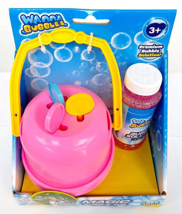 Sam Toys Wanna Bubbles Magic Bubble Tub