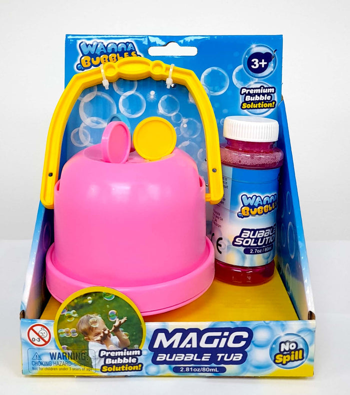 Sam Toys Wanna Bubbles Magic Bubble Tub
