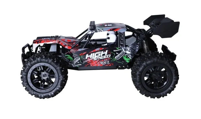 Sam Toys Wild 23 Championship 1:12 RC Car – Red