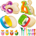 Sandwich Cutter for Kids Lunch, Large, 22pcs