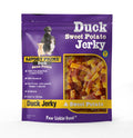 Savory Prime Duck and Sweet Potato Jerky Dog Treat 8oz