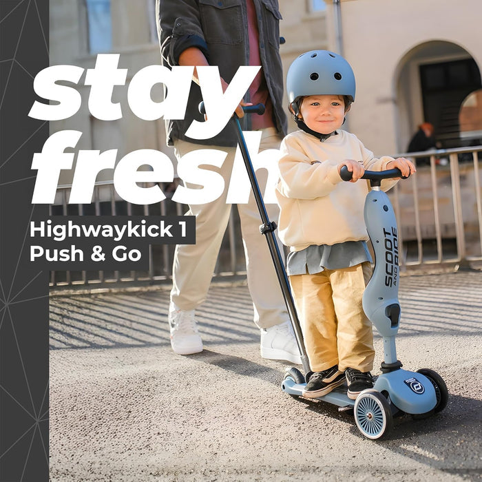 Scoot & Ride Highway Kick 1 Push and Go