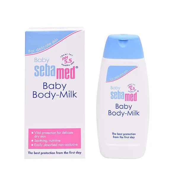 Sebamed Baby Body Milk (200ml)