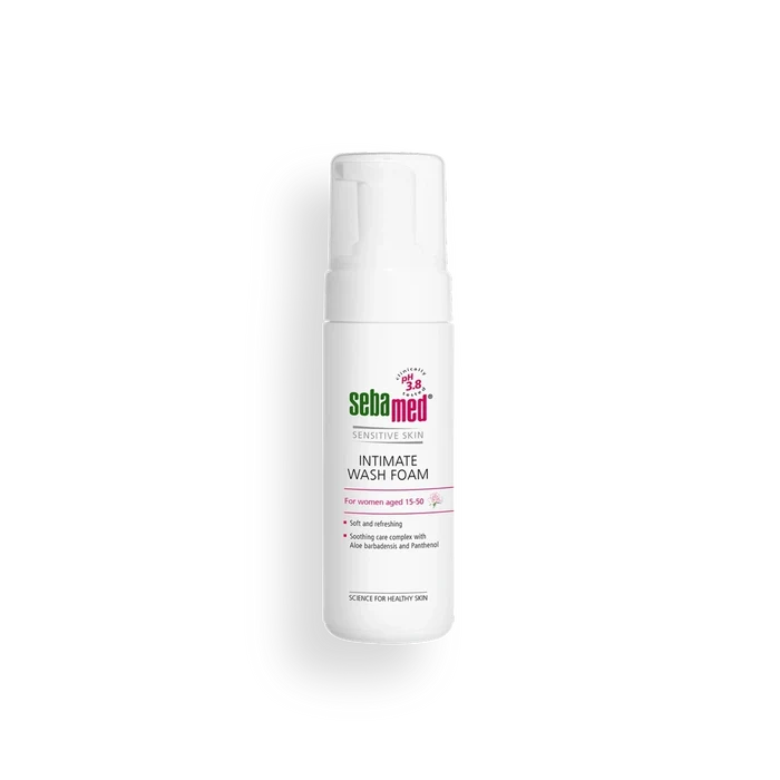 Sebamed Intimate Wash Foam, 150ml