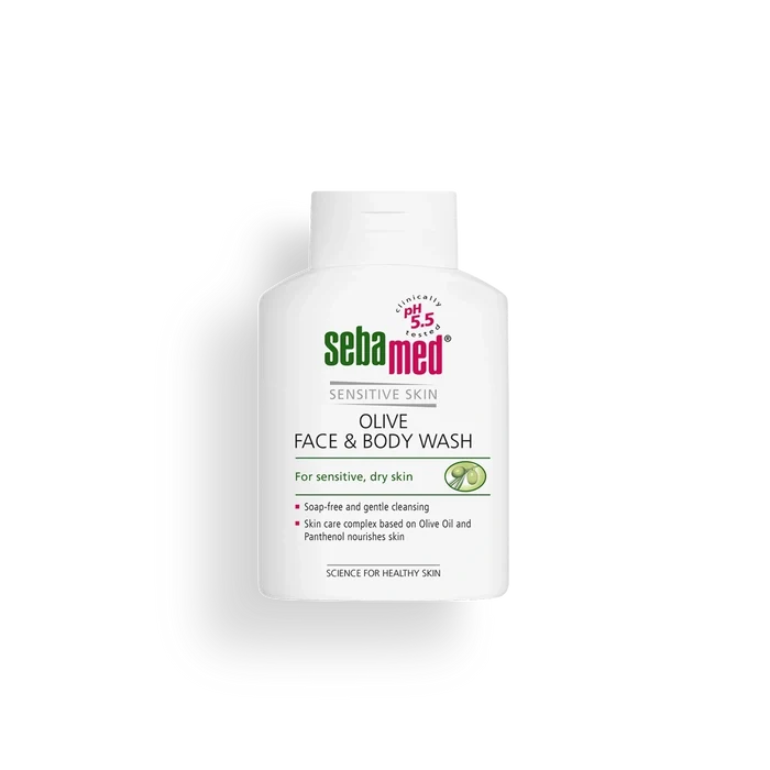 Sebamed Olive Face & Body Wash, 200ml