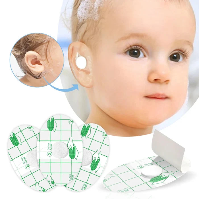 SEFUDUN Ear Covers for Shower 60 pcs ,Waterproof Ear Protector Covers.