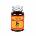 Sentinel Vitamin D3 1000 IU (100 Pcs)