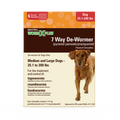 Sentry WormX Plus 7 Way DeWormer Dog Lrg 6CT