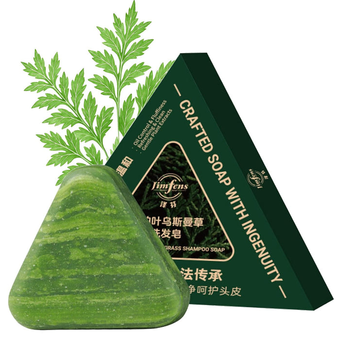 Seven Green Nature Cacumen Biotae Isatis Indigotica Shampoo Bar (120gr)