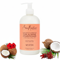 Shea Moisture Coconut & Hibiscus Conditioner (384ml)
