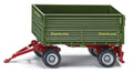 Siku Die Cast 4 Wheel Trailer