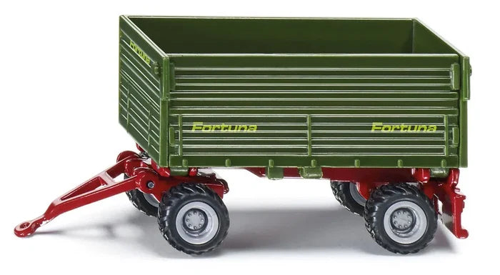 Siku Die Cast 4 Wheel Trailer