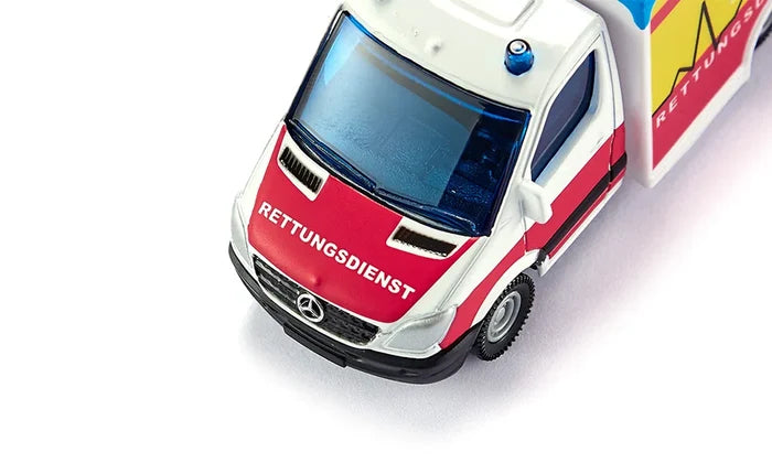 Siku Die Cast Ambulance