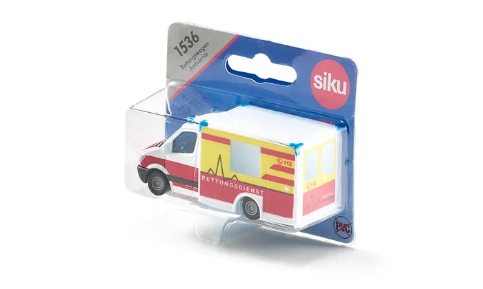 Siku Die Cast Ambulance