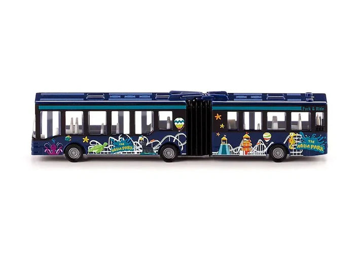 Siku Die Cast Articulated Bus