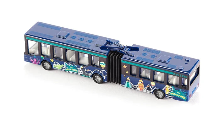 Siku Die Cast Articulated Bus
