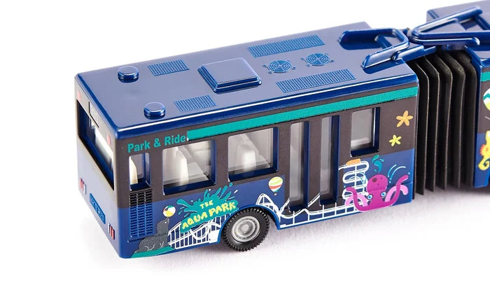 Siku Die Cast Articulated Bus