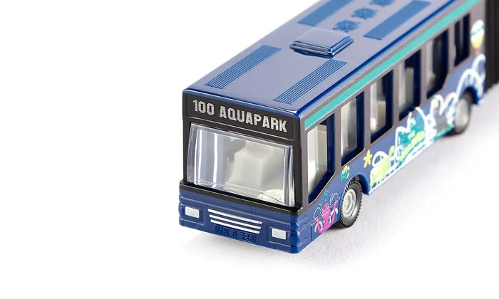 Siku Die Cast Articulated Bus