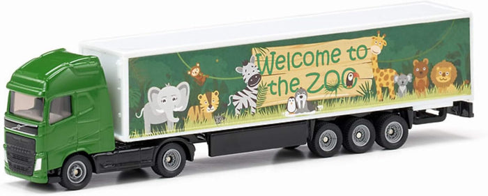 Siku Die Cast Articulated Truck With Trailer