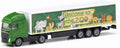 Siku Die Cast Articulated Truck With Trailer
