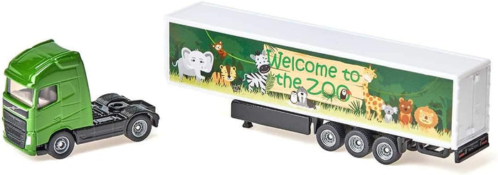 Siku Die Cast Articulated Truck With Trailer