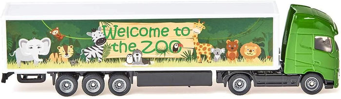 Siku Die Cast Articulated Truck With Trailer