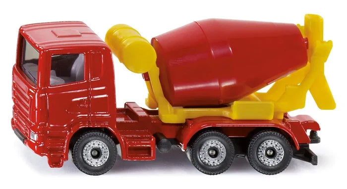 Siku Die Cast Cement Mixer