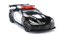 Siku Die Cast Chevrolet Corvette Zr1 Police