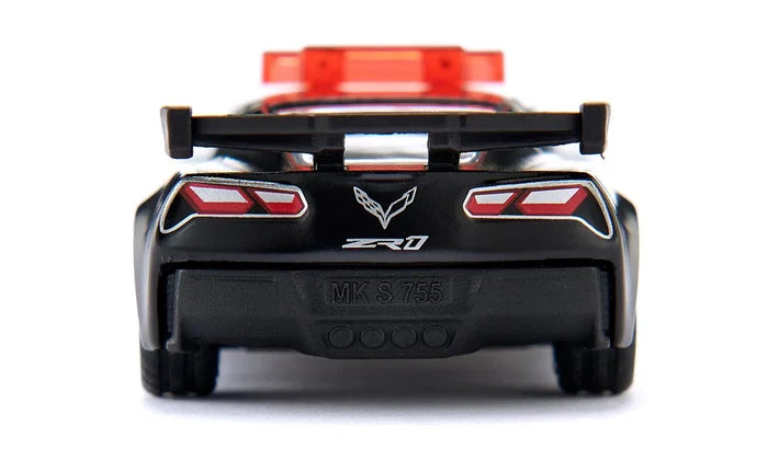 Siku Die Cast Chevrolet Corvette Zr1 Police
