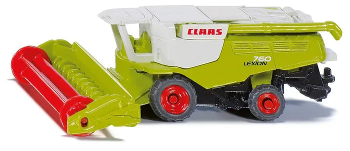 Siku Die Cast Claas Combine Harvester